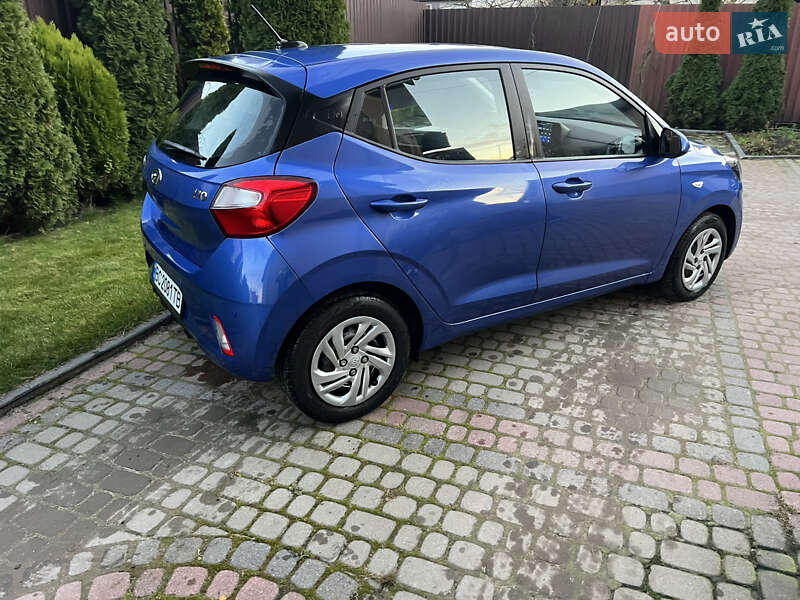 Хэтчбек Hyundai i10 2020 в Львове