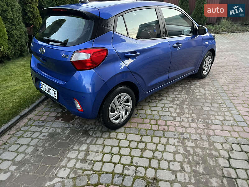 Хэтчбек Hyundai i10 2020 в Львове