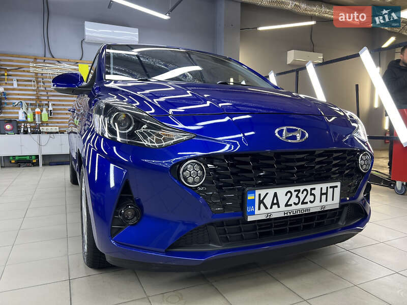 Хэтчбек Hyundai i10 2021 в Киеве