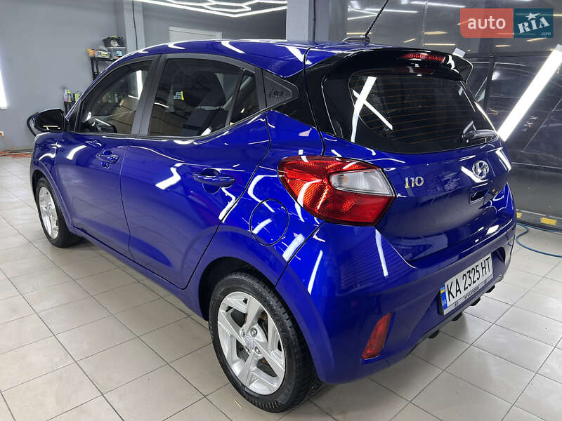 Хэтчбек Hyundai i10 2021 в Киеве