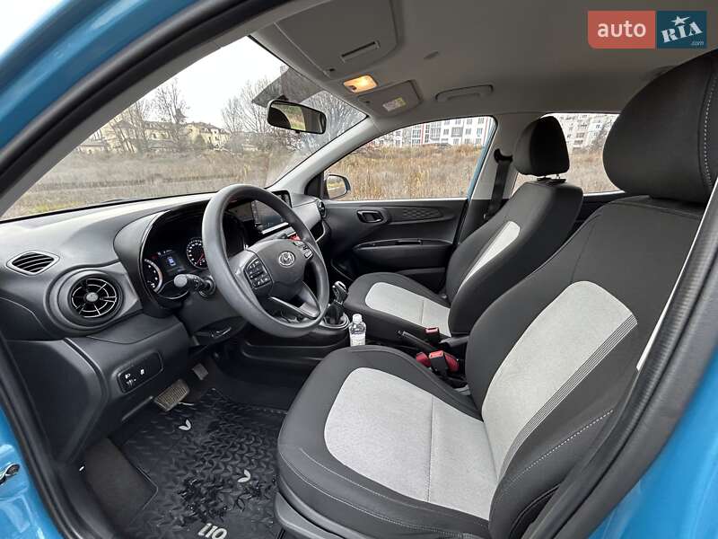 Хэтчбек Hyundai i10 2021 в Киеве