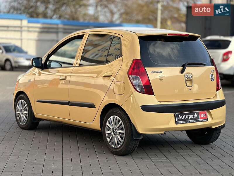 Хетчбек Hyundai i10 2009 в Одесі фото 7 Хетчбек Hyundai i10 2009 в Одесі