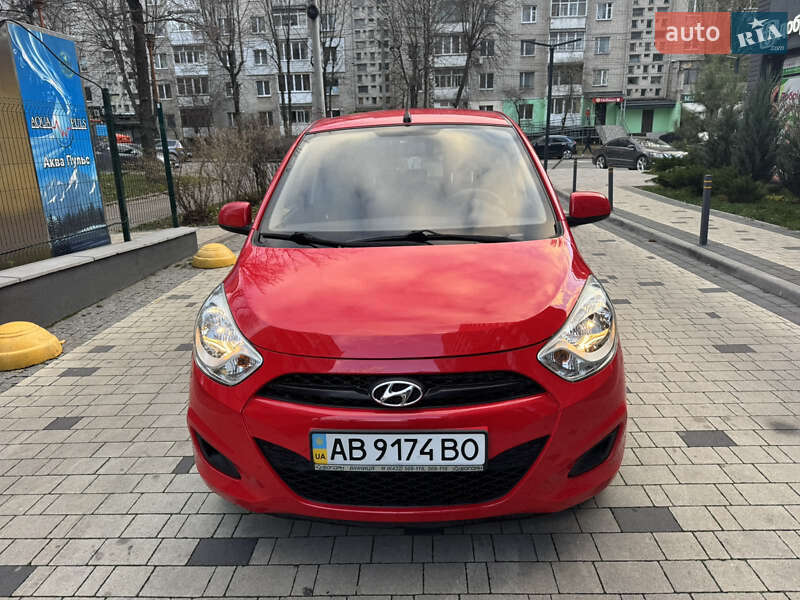 Хетчбек Hyundai i10 2013 в Вінниці фото 8 Хетчбек Hyundai i10 2013 в Вінниці