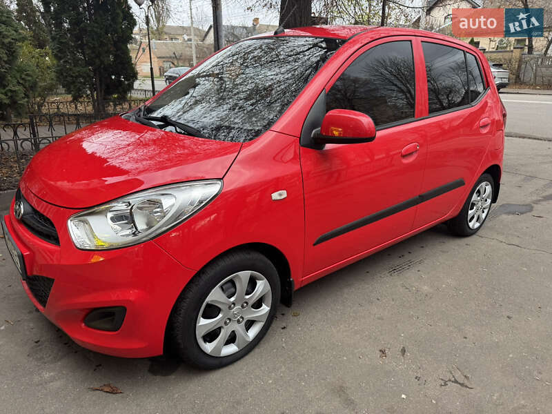 Хетчбек Hyundai i10 2013 в Вінниці фото 13 Хетчбек Hyundai i10 2013 в Вінниці