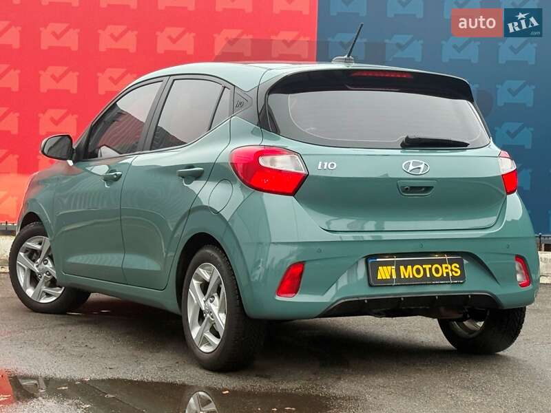 Хетчбек Hyundai i10 2022 в Києві
