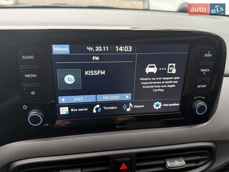 Хетчбек Hyundai i10 2022 в Києві