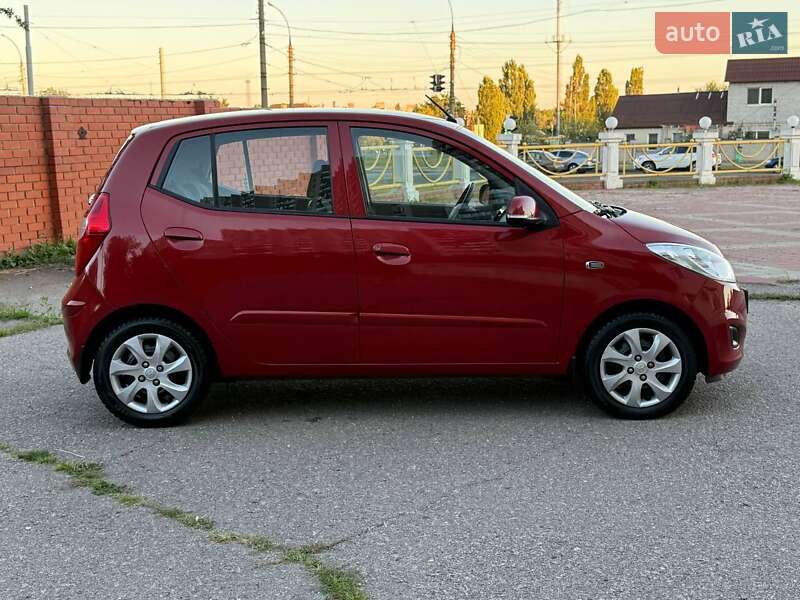 Хэтчбек Hyundai i10 2013 в Харькове фото 6 Хэтчбек Hyundai i10 2013 в Харькове