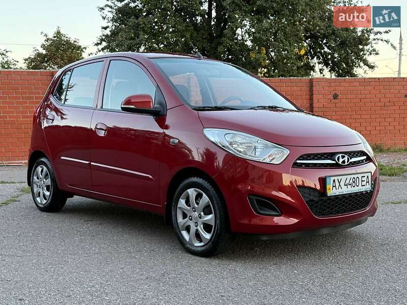 Хэтчбек Hyundai i10 2013 в Харькове фото 4 Хэтчбек Hyundai i10 2013 в Харькове