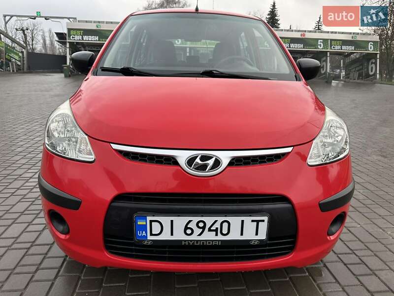 Хетчбек Hyundai i10 2009 в Кропивницькому