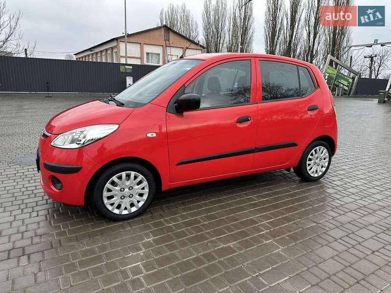 Хетчбек Hyundai i10 2009 в Кропивницькому