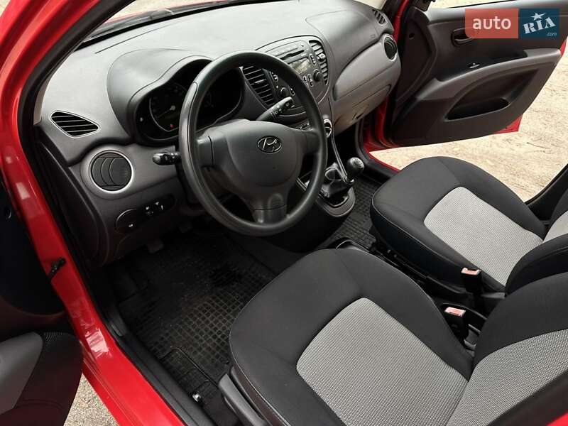 Хетчбек Hyundai i10 2009 в Кропивницькому