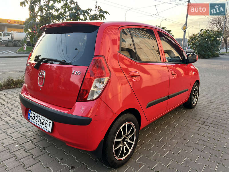 Хэтчбек Hyundai i10 2008 в Одессе