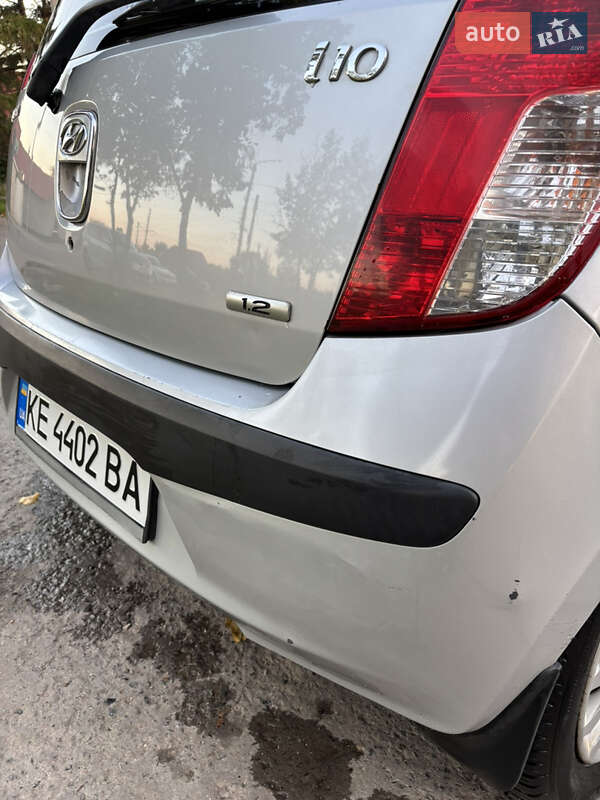 Хетчбек Hyundai i10 2009 в Кривому Розі
