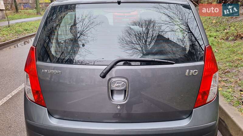 Хетчбек Hyundai i10 2008 в Києві