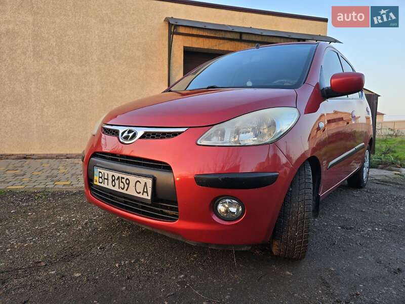 Хетчбек Hyundai i10 2008 в Одесі