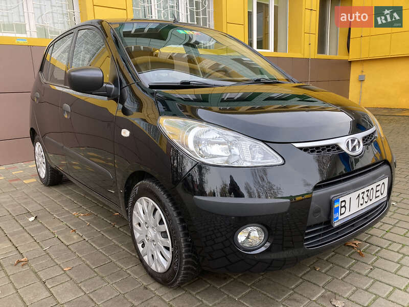 Хэтчбек Hyundai i10 2008 в Одессе