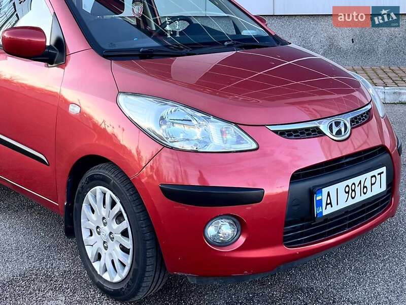 Хетчбек Hyundai i10 2008 в Білій Церкві