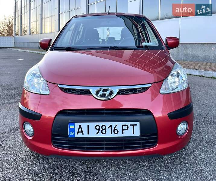 Хетчбек Hyundai i10 2008 в Білій Церкві