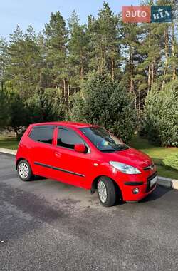 Хэтчбек Hyundai i10 2008 в Днепре