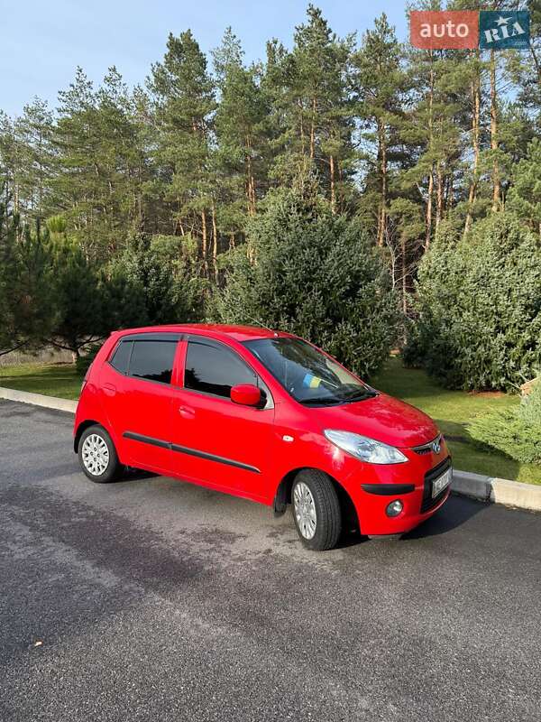 Hyundai i10 2008 Hyundai i10 2008