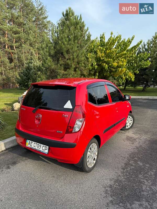 Хетчбек Hyundai i10 2008 в Дніпрі фото 4 Хетчбек Hyundai i10 2008 в Дніпрі