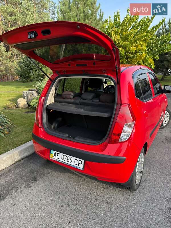 Хетчбек Hyundai i10 2008 в Дніпрі фото 7 Хетчбек Hyundai i10 2008 в Дніпрі
