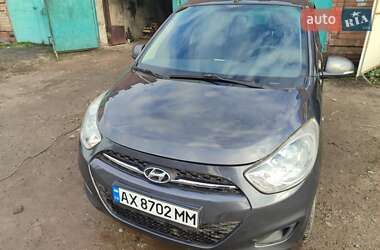 Хетчбек Hyundai i10 2012 в Харкові