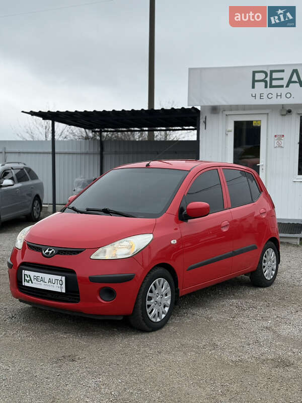 Хетчбек Hyundai i10 2008 в Кропивницькому