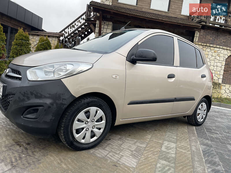Хетчбек Hyundai i10 2011 в Львові