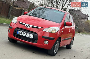 Хэтчбек Hyundai i10 2008 в Киеве