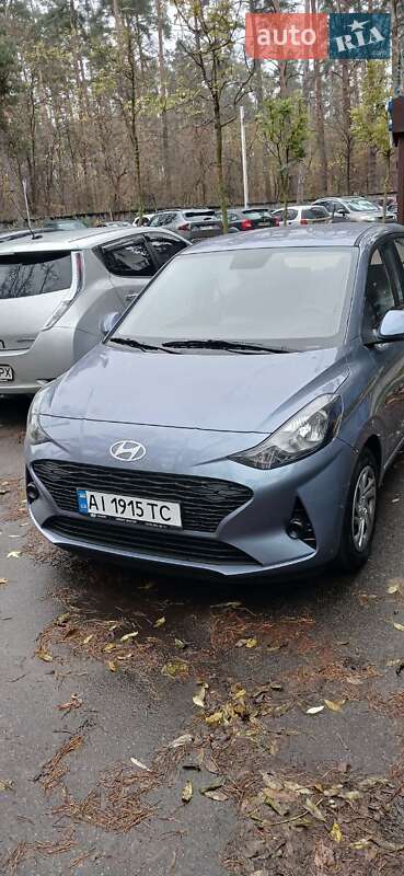 Hyundai i10 2025
