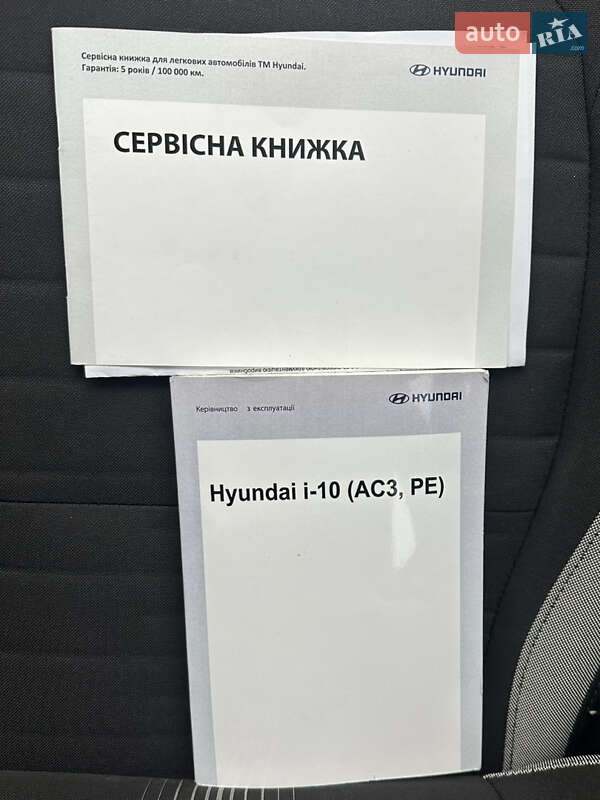 Хетчбек Hyundai i10 2023 в Києві