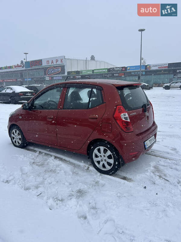 Хетчбек Hyundai i10 2012 в Києві фото 10 Хетчбек Hyundai i10 2012 в Києві