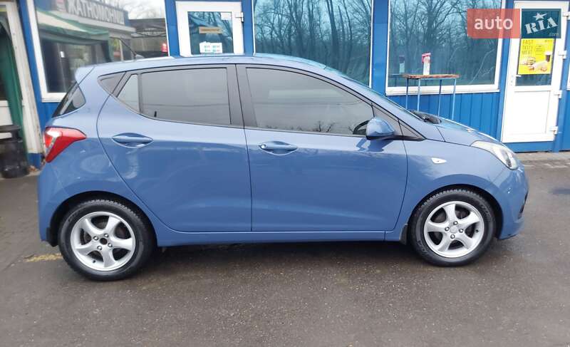 Хетчбек Hyundai i10 2014 в Миколаєві