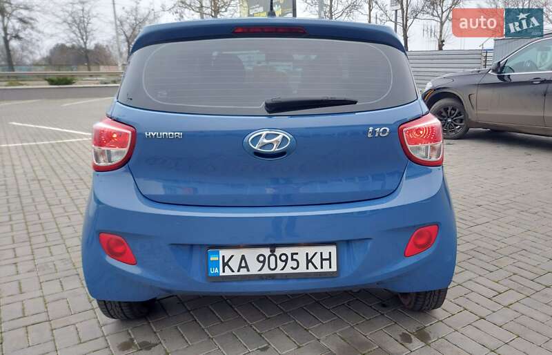 Хетчбек Hyundai i10 2014 в Миколаєві