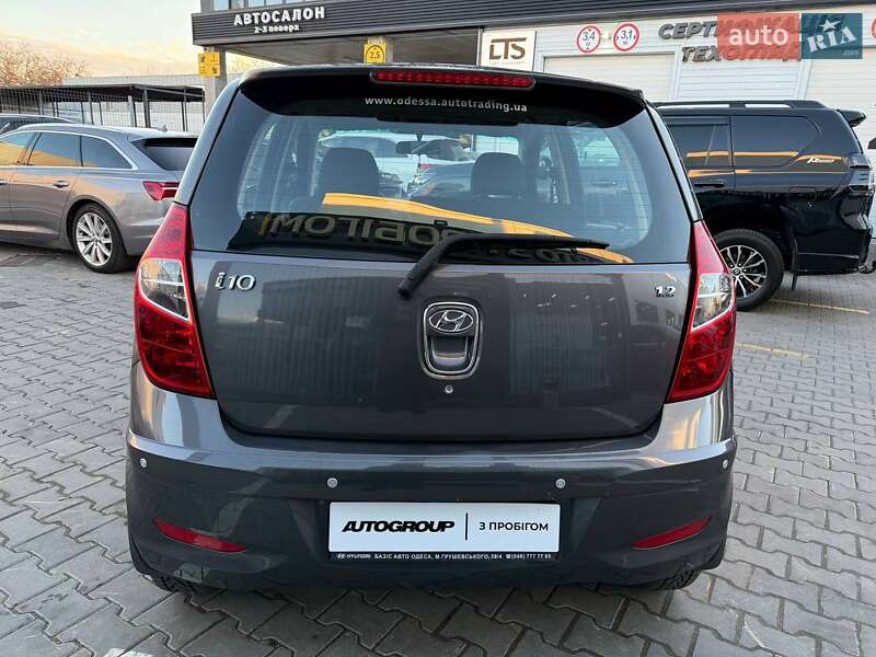 Хэтчбек Hyundai i10 2013 в Одессе фото 6 Хэтчбек Hyundai i10 2013 в Одессе
