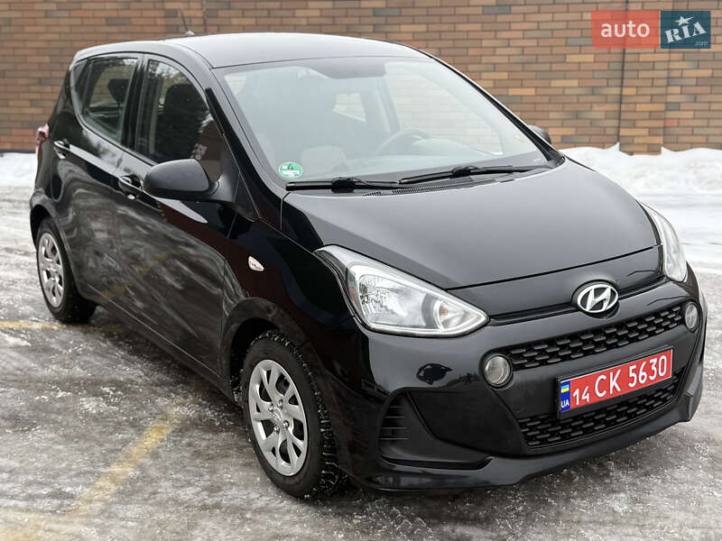 Хэтчбек Hyundai i10 2017 в Виннице