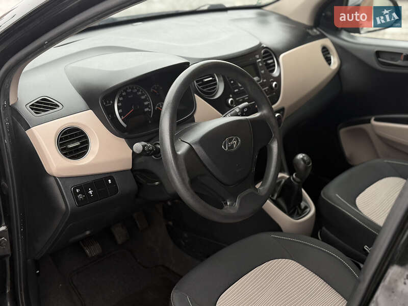 Хэтчбек Hyundai i10 2017 в Виннице