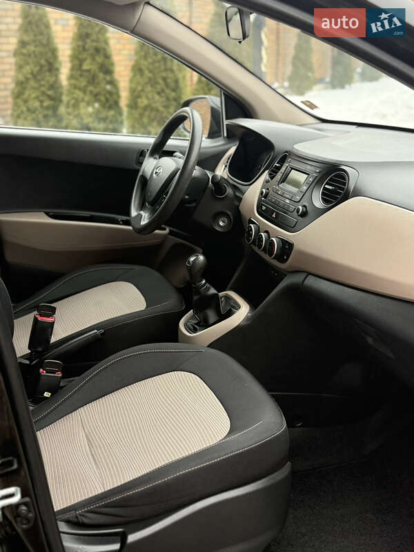 Хэтчбек Hyundai i10 2017 в Виннице