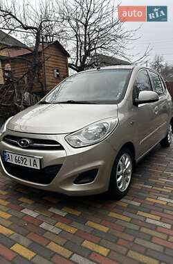 Хетчбек Hyundai i10 2012 в Білій Церкві
