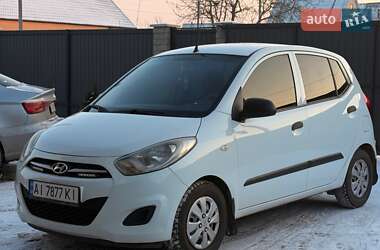 Хетчбек Hyundai i10 2011 в Борисполі