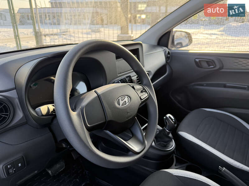 Хэтчбек Hyundai i10 2025 в Киеве