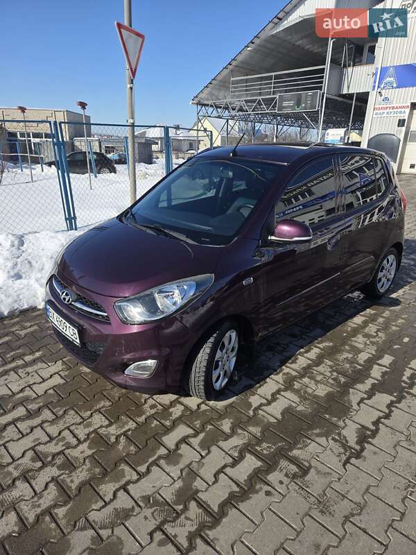 Hyundai i10 2013
