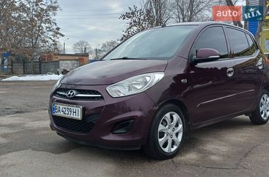 Хетчбек Hyundai i10 2013 в Кропивницькому