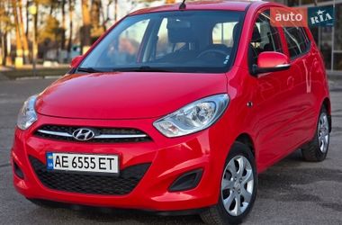 Хэтчбек Hyundai i10 2012 в Харькове