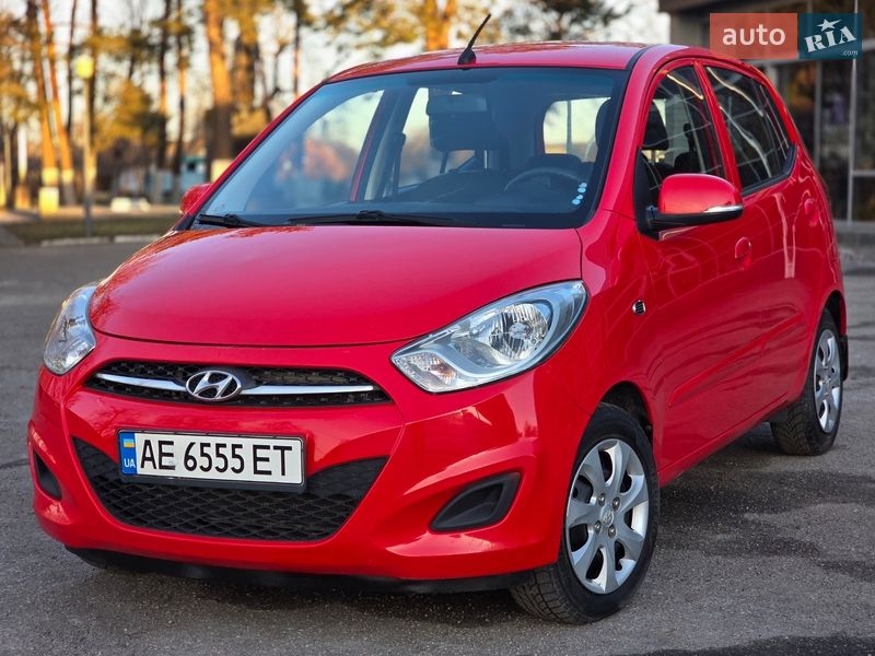 Hyundai i10 2012