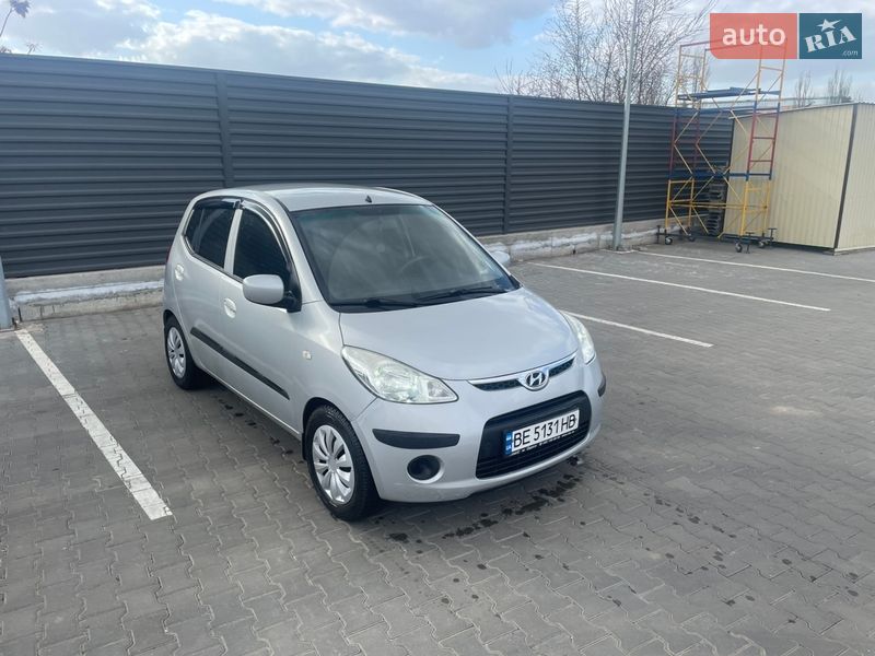 Hyundai i10 2008