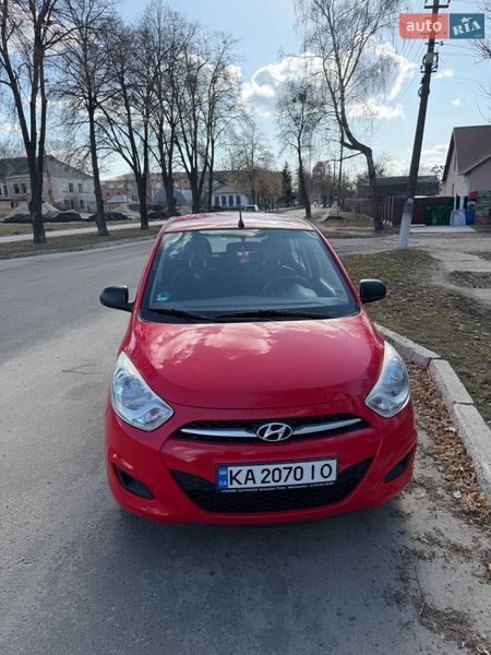 Hyundai i10 2012