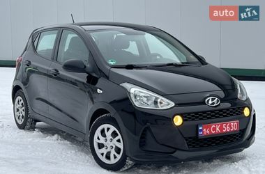 Хэтчбек Hyundai i10 2018 в Виннице