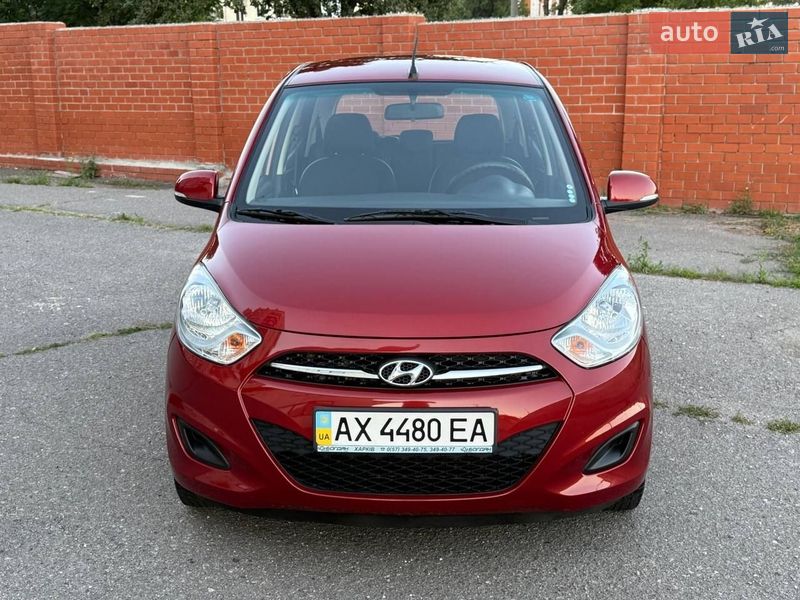 Хэтчбек Hyundai i10 2013 в Харькове